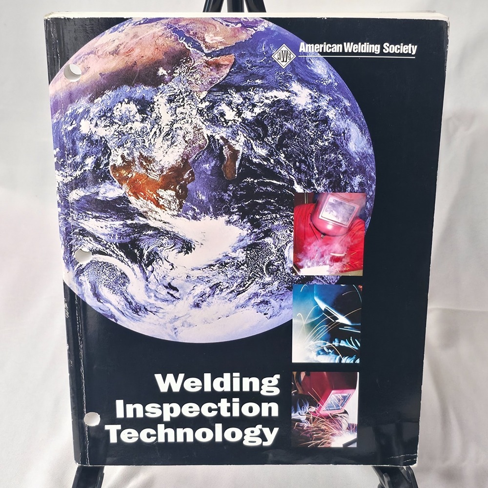American Welding Society Welding Inspection Technology 4th Ed Loose-leaf (2000)